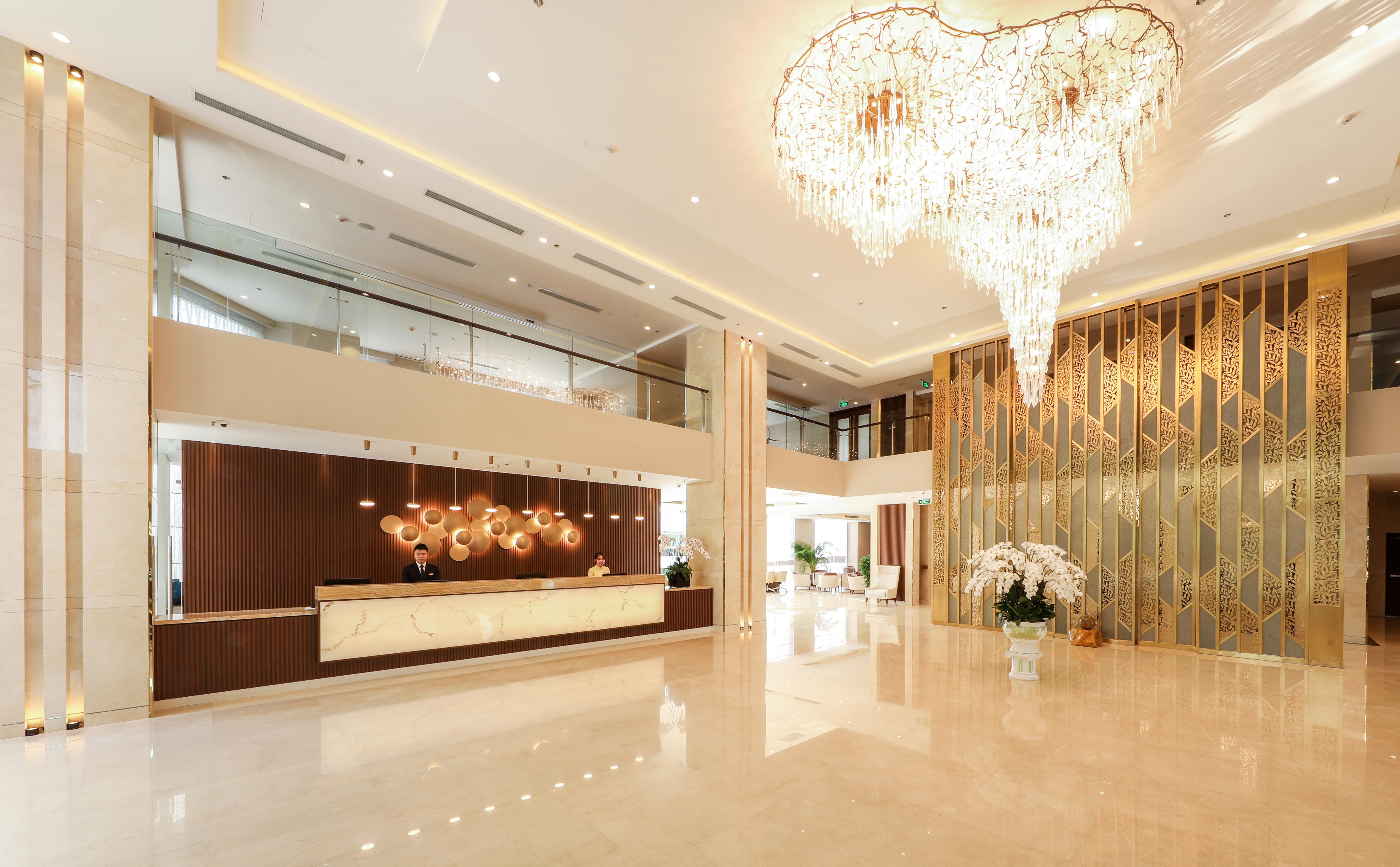 Grand Vista Hanói Exterior foto