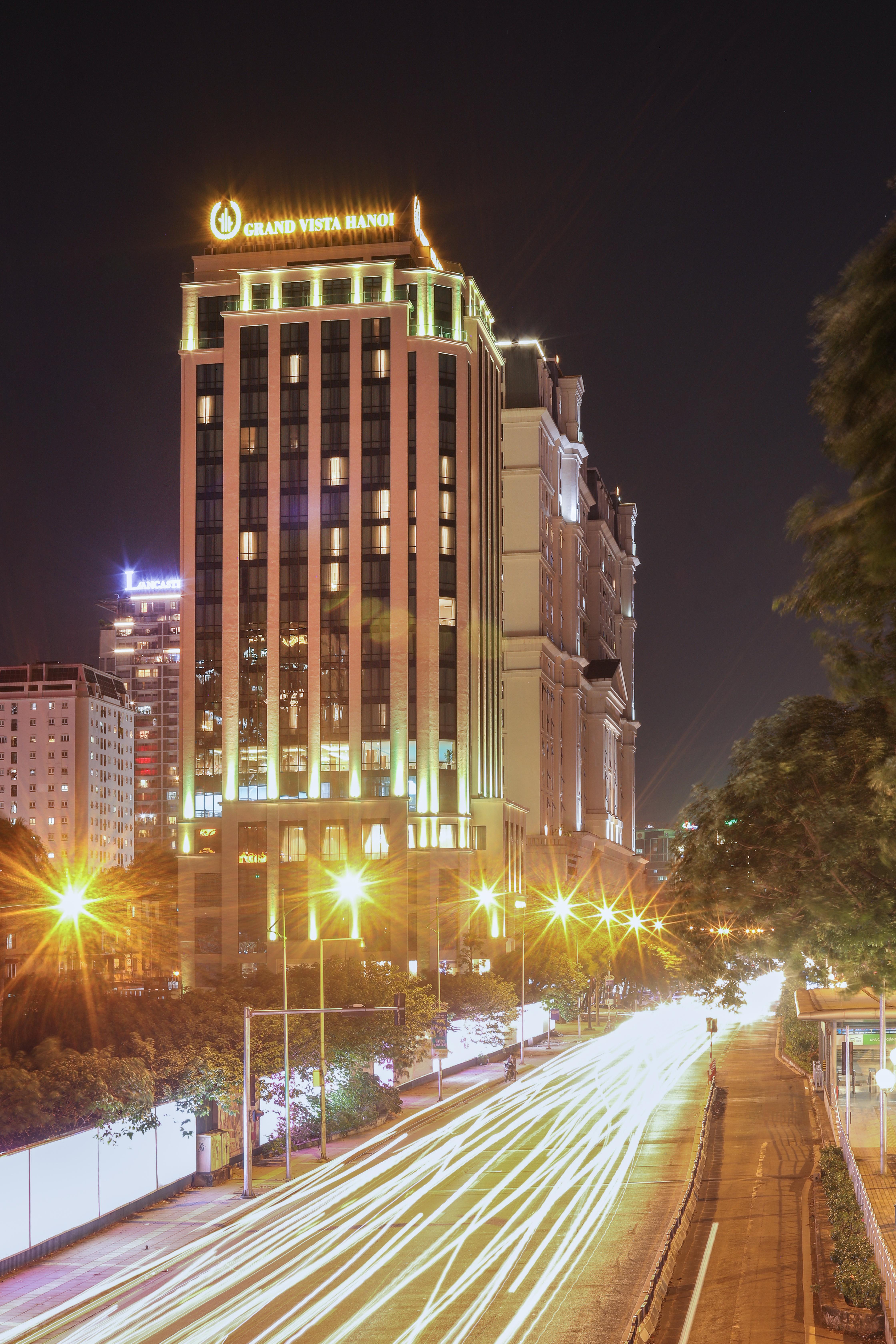 Grand Vista Hanói Exterior foto