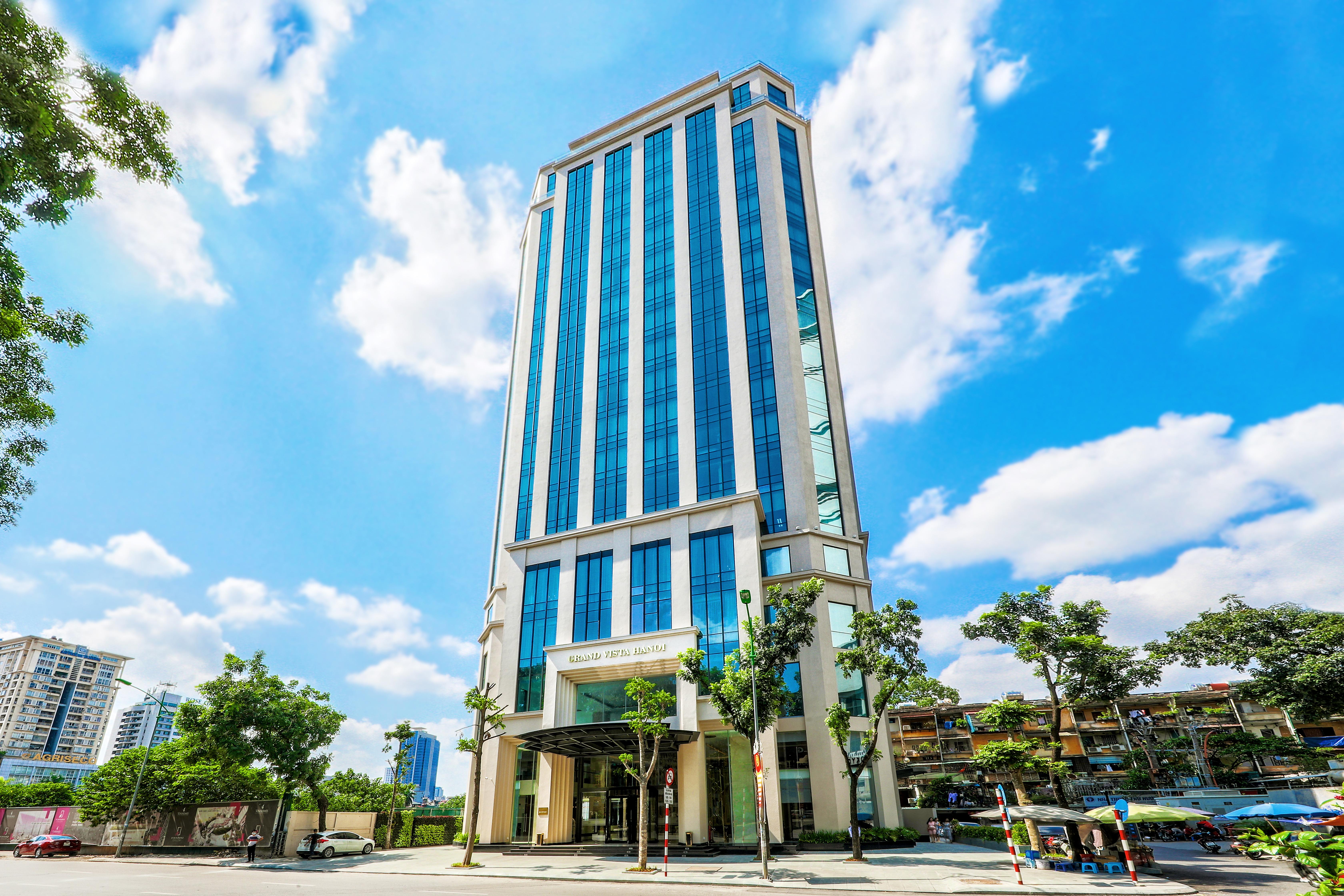 Grand Vista Hanói Exterior foto